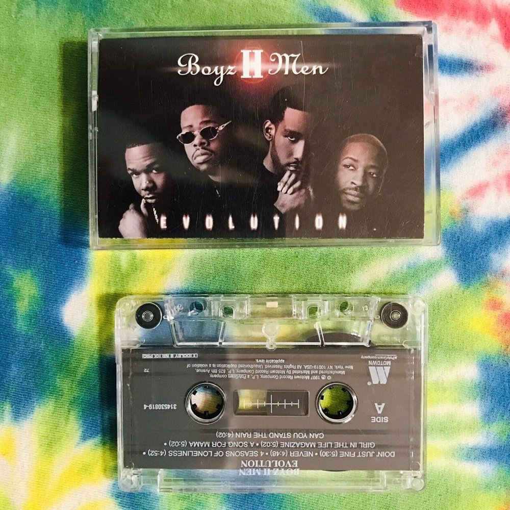 Boyz II Men Evolution Cassette Tested